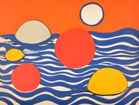 Alexander Calder ORANGE CIEL Lithograph, Signed Edition - Sold for $4,480 on 05-20-2023 (Lot 803).jpg